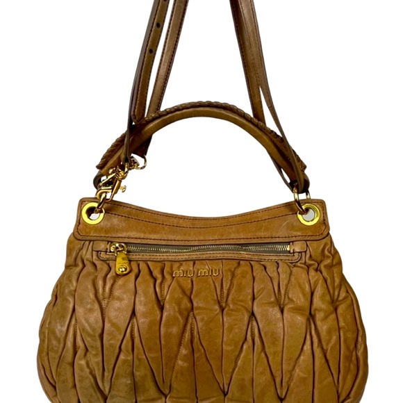 Awesome Miu Miu bag 💯authentic - Picture 11 of 14